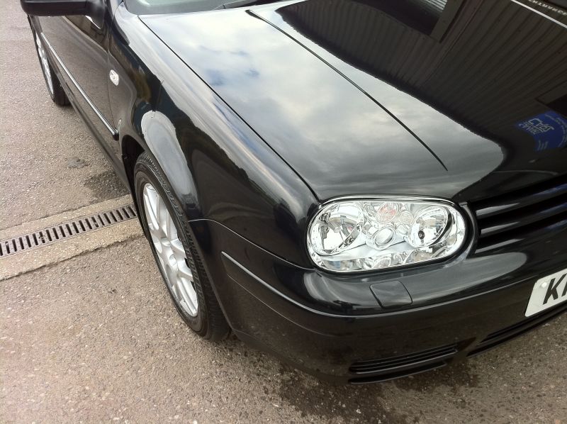 VW Golf Mk 5 body wprk repairs